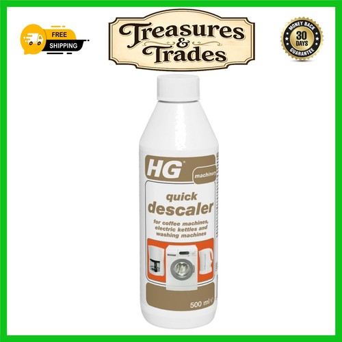 Coffee machine descaler - coffee,