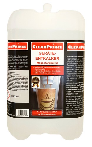 Descaler devices liters - descaler, 5