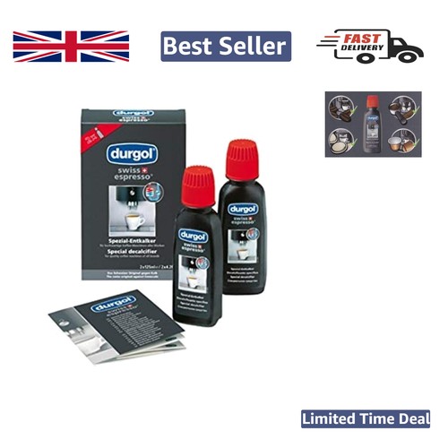 Special descaler for coffee - descaler,