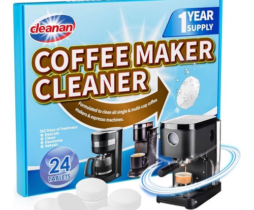 Coffee machine cleaning - coffee,