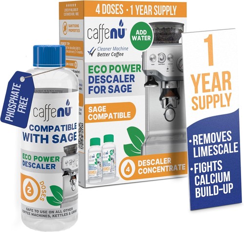 Caffenu descaler for sage - for, &