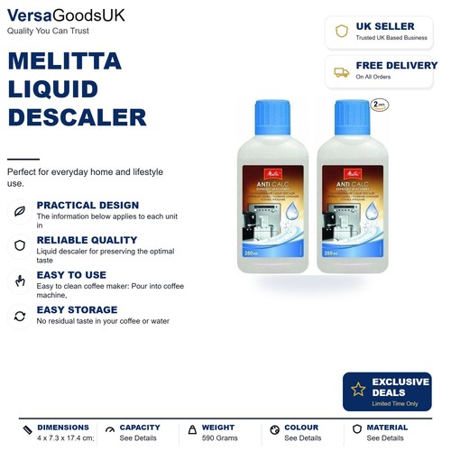 Liquid descaler for - liquid, best