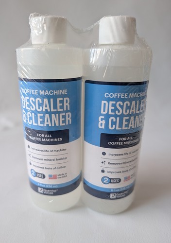Coffee machine descaler fluid - machine,