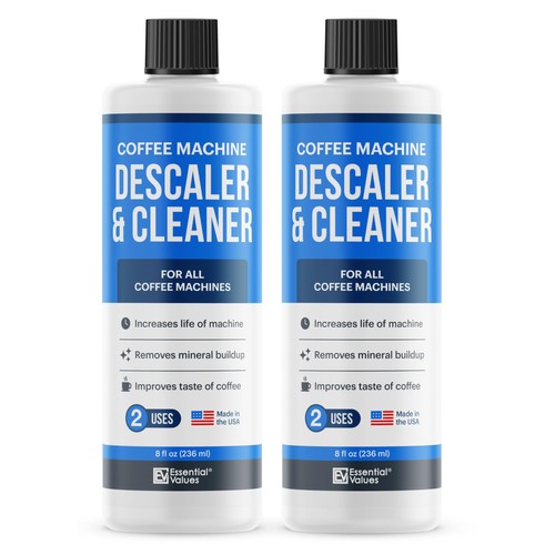 Coffee machine descaler - machine, for