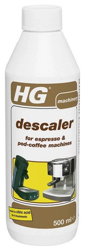 Coffee machine descaler - machine,