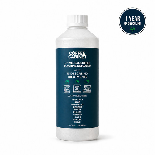 Coffee machine descaler 500ml - machine,