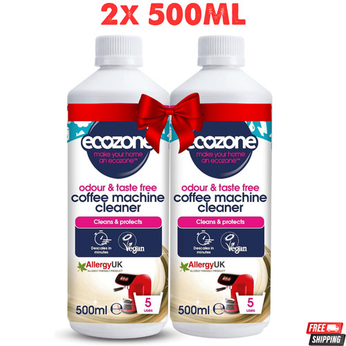 Ecozone natural coffee machine - coffee,