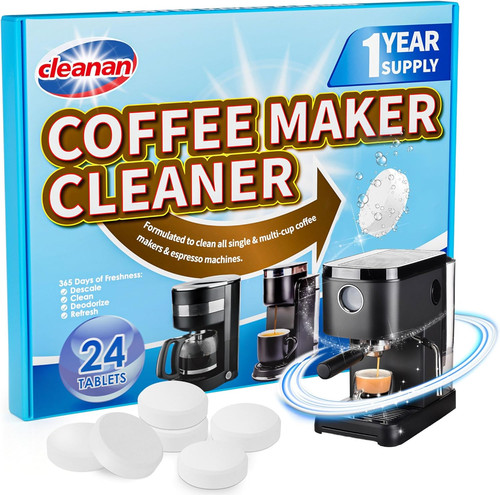 24x coffee machine cleaning - 24x,