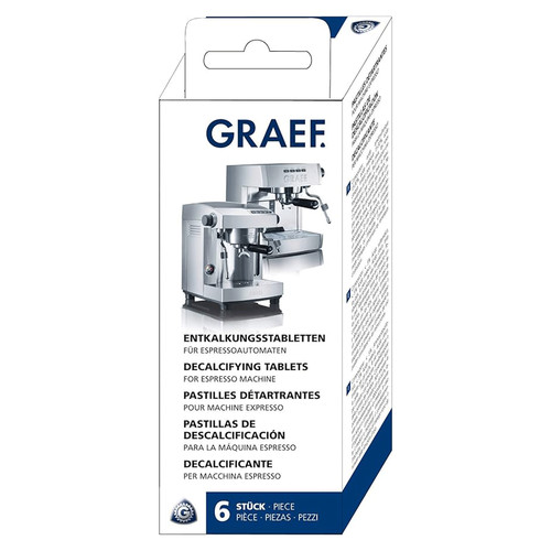 Graef descaling tablets pack - descaling,