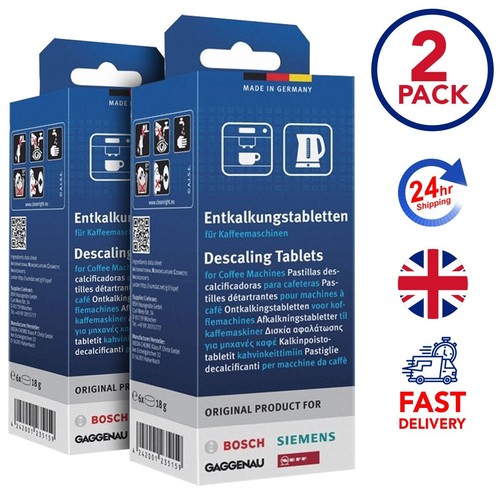 Descaling tablets for coffee - descaling,