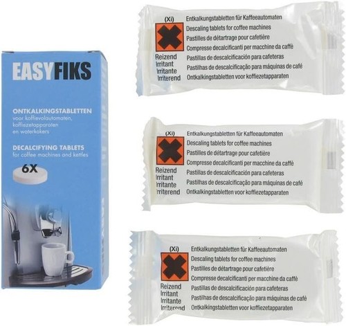 Easyfiks descaling tablets - 6,