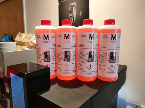 Descaler liquid bottles - 4,