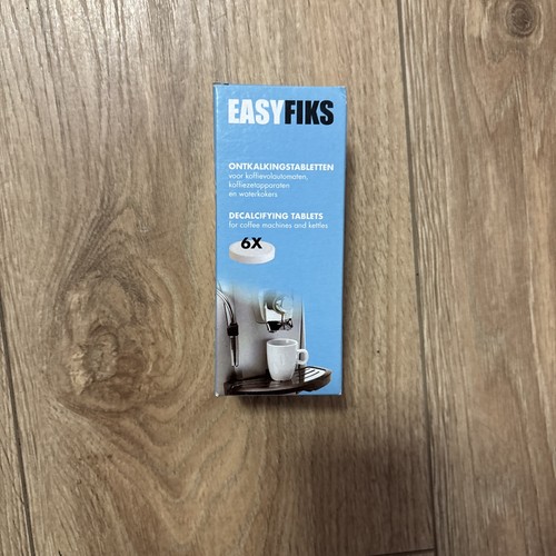 Easyfiks descaling tablets - easyfiks, 6