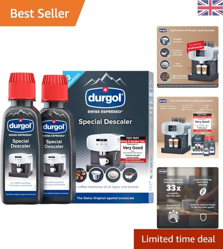 Coffee machine descaler - coffee,