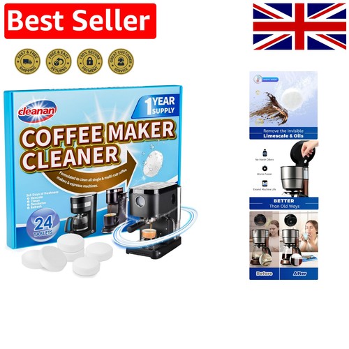 Coffee machine cleaning and - cleaning,