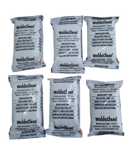 Descaling descaler tablets - descaling,