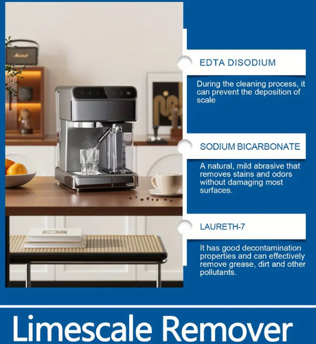 Coffee machine limescale - machine,