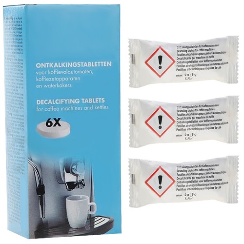 Descaler tablets anti - tablets, for