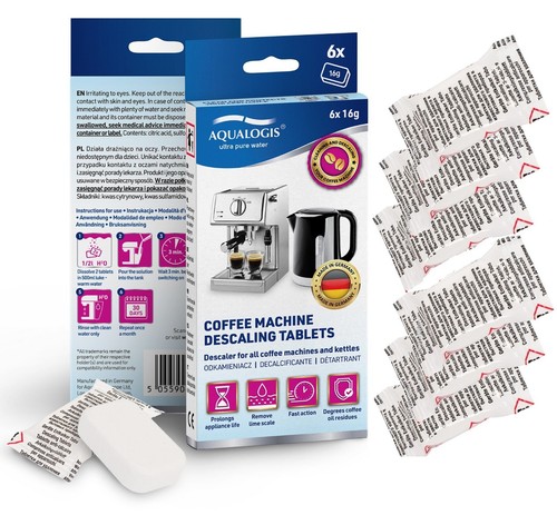 Descaling tablets descaler - descaling,