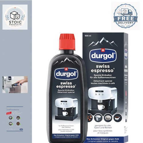 Descaler for coffee machines - descaler,