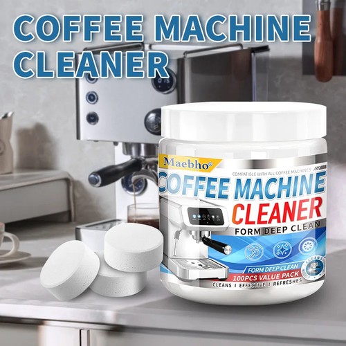 100 coffee machine cleaning - 100,