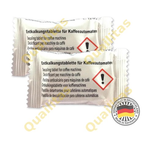 Descaling tablets for - 2, x